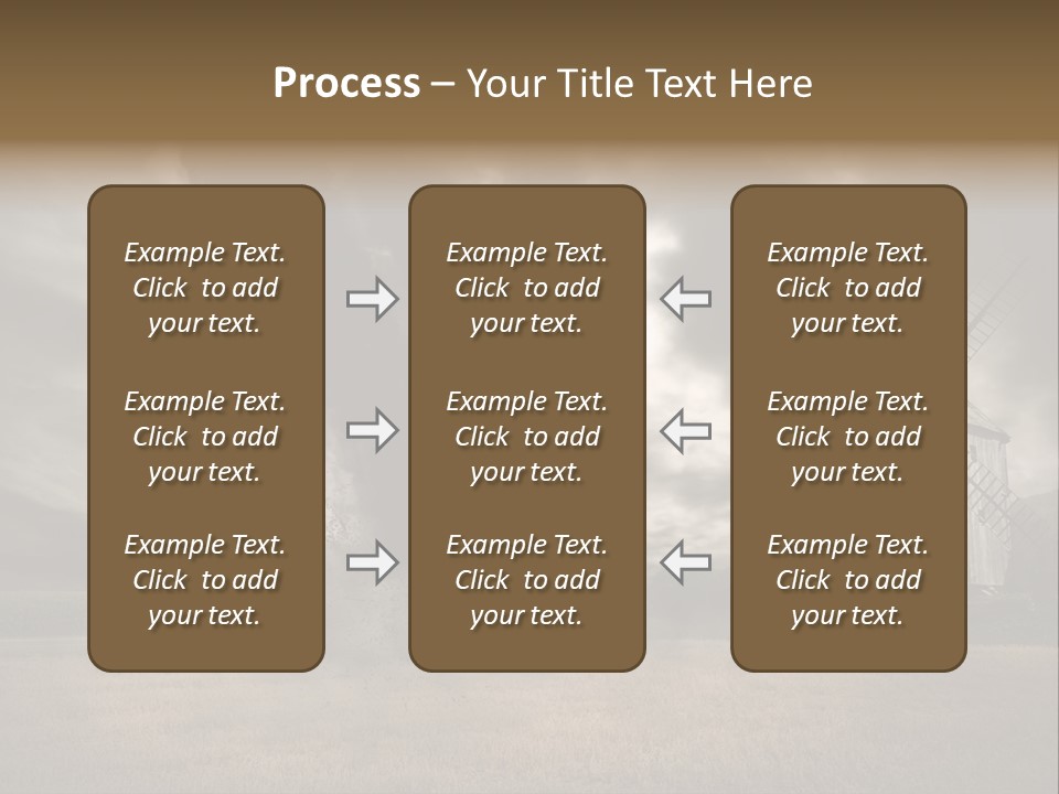 Girl Ground Closeup PowerPoint Template