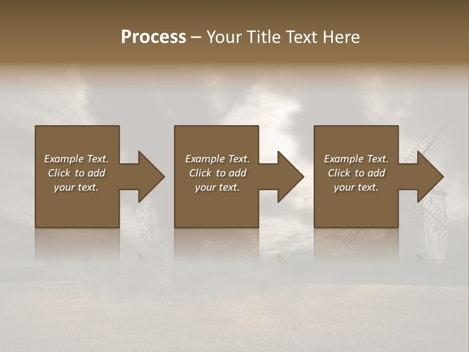 Girl Ground Closeup PowerPoint Template