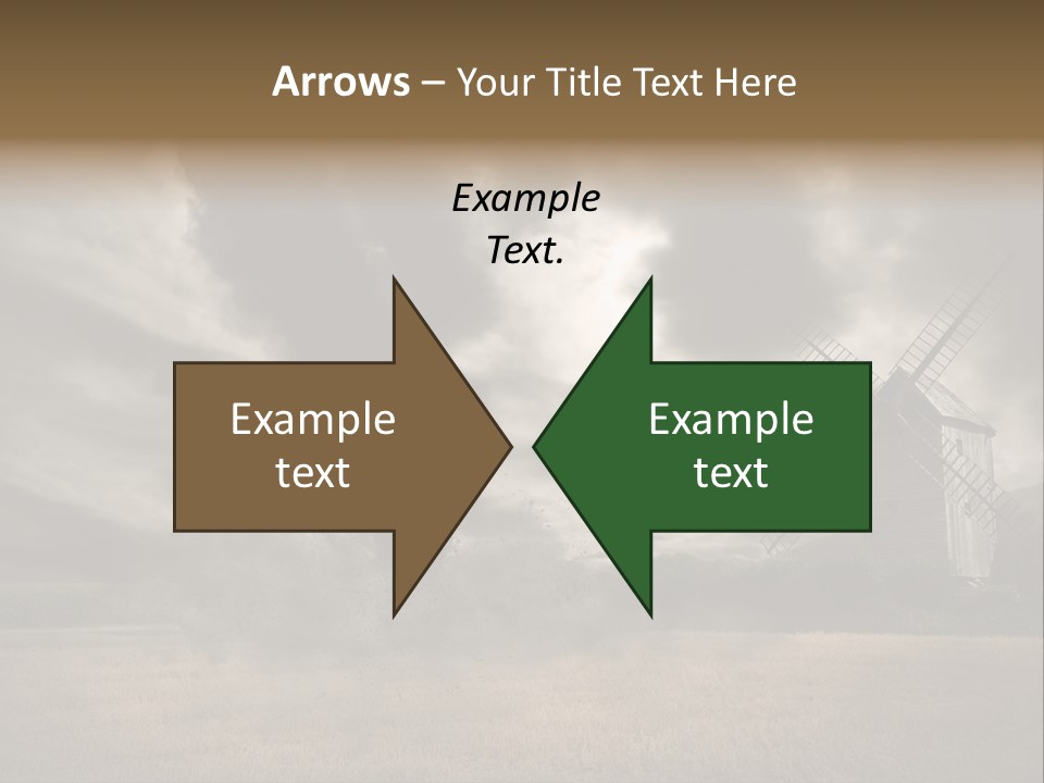 Girl Ground Closeup PowerPoint Template