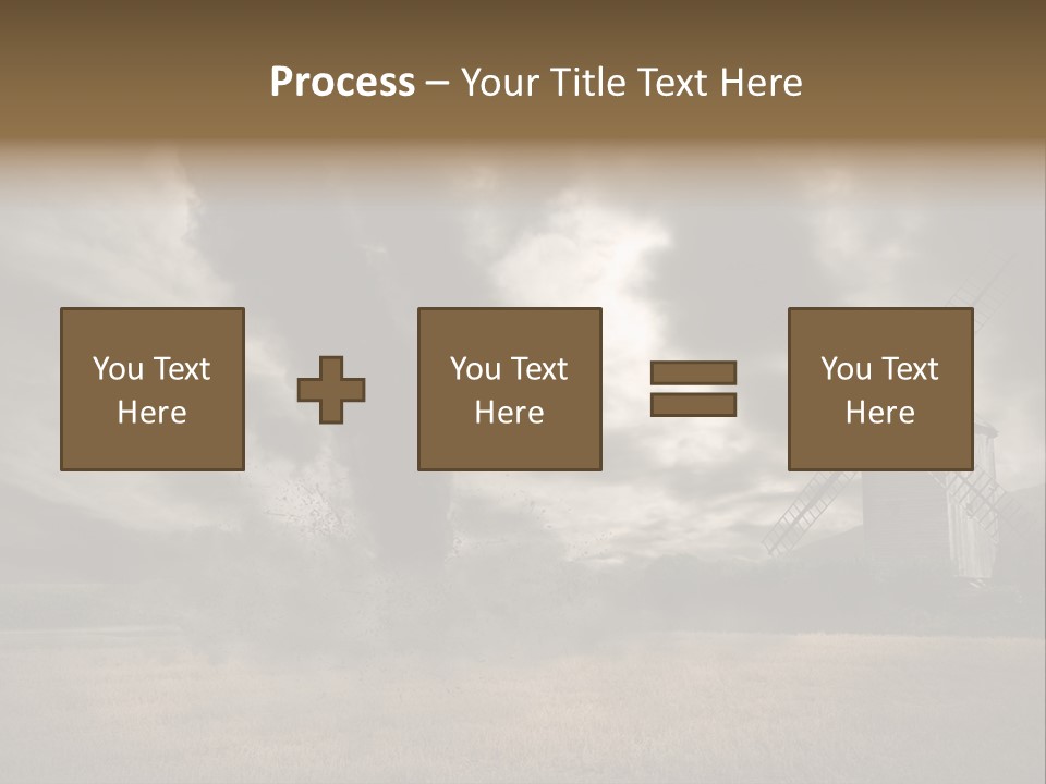 Girl Ground Closeup PowerPoint Template