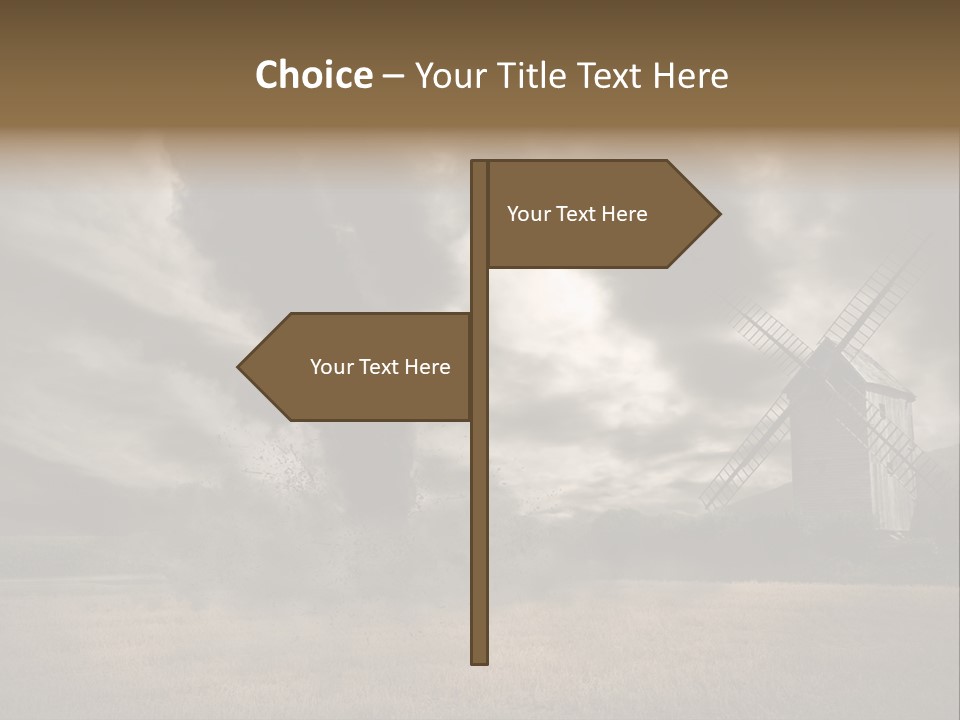 Girl Ground Closeup PowerPoint Template