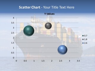 Large International Shipping PowerPoint Template