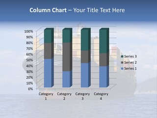 Large International Shipping PowerPoint Template