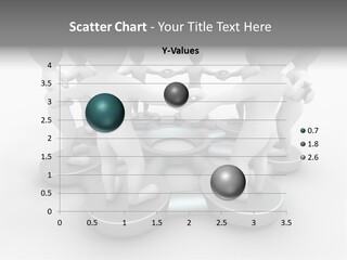 Support Organization Shape PowerPoint Template