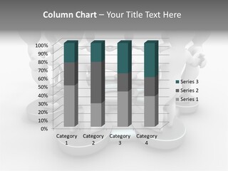 Support Organization Shape PowerPoint Template