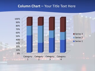 Harbor Twilight Metropolitan PowerPoint Template