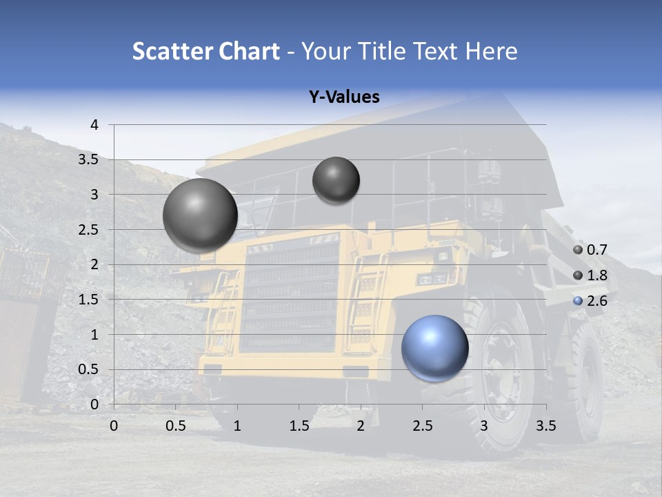 Rock Metal Mine PowerPoint Template