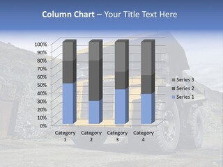 Rock Metal Mine PowerPoint Template