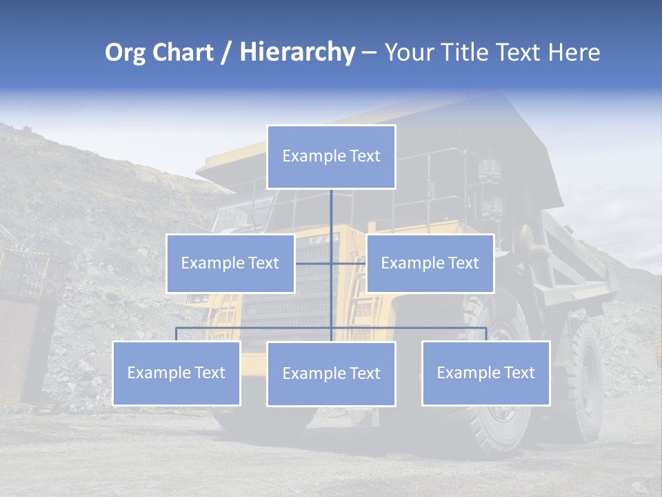 Rock Metal Mine PowerPoint Template