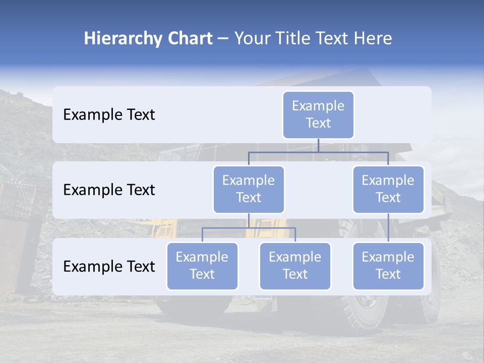Rock Metal Mine PowerPoint Template
