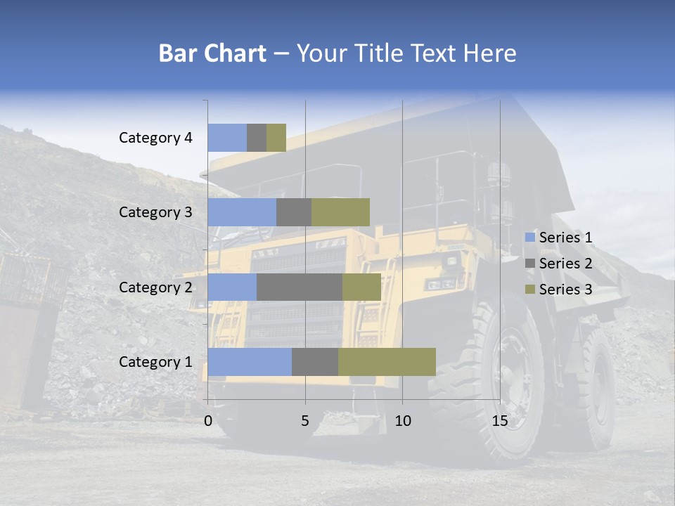 Rock Metal Mine PowerPoint Template