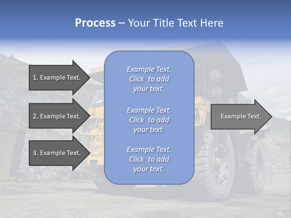 Rock Metal Mine PowerPoint Template