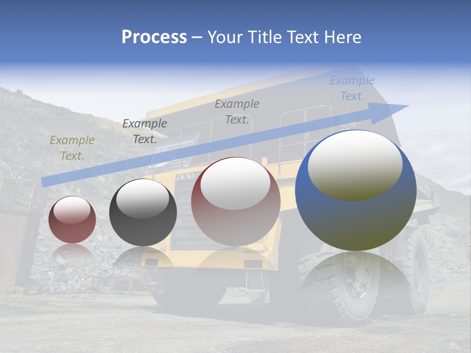 Rock Metal Mine PowerPoint Template