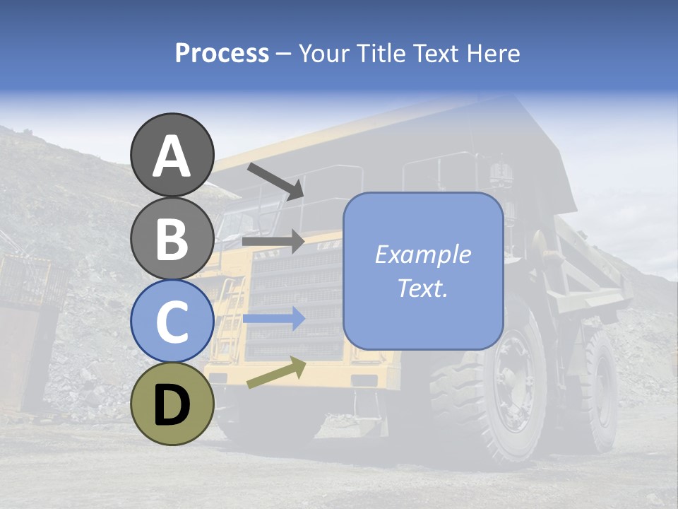 Rock Metal Mine PowerPoint Template