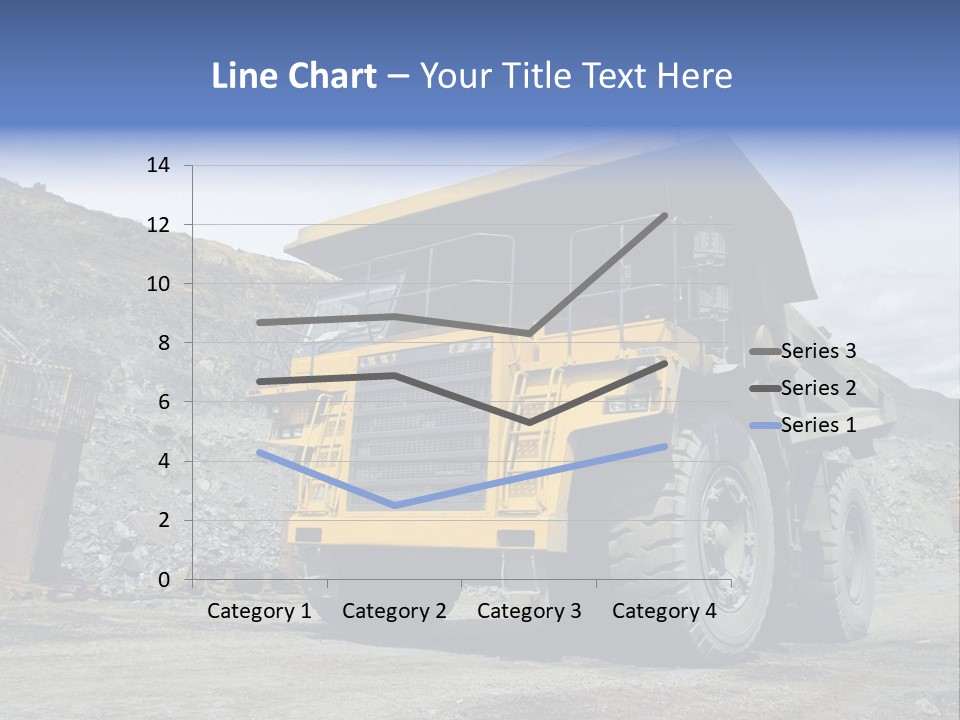 Rock Metal Mine PowerPoint Template