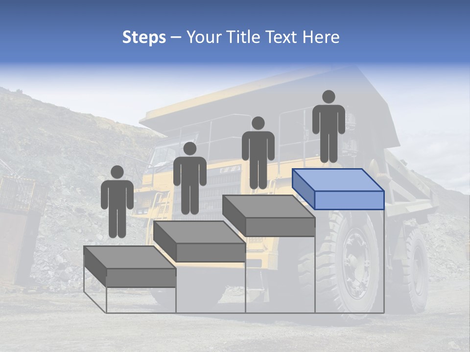 Rock Metal Mine PowerPoint Template