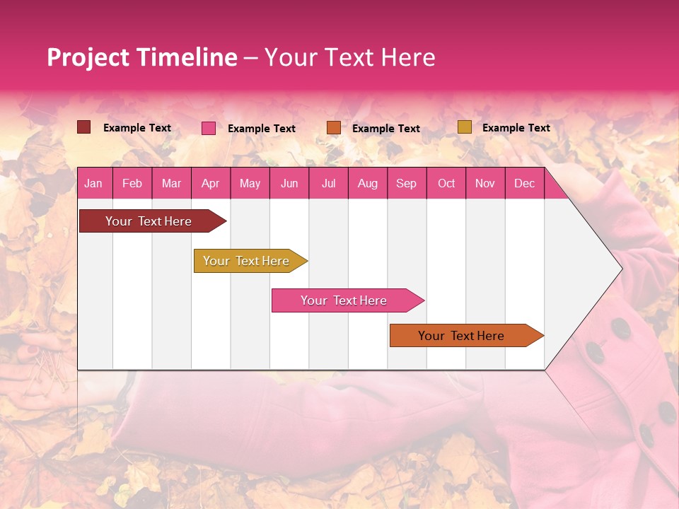 Girl Ground Closeup PowerPoint Template