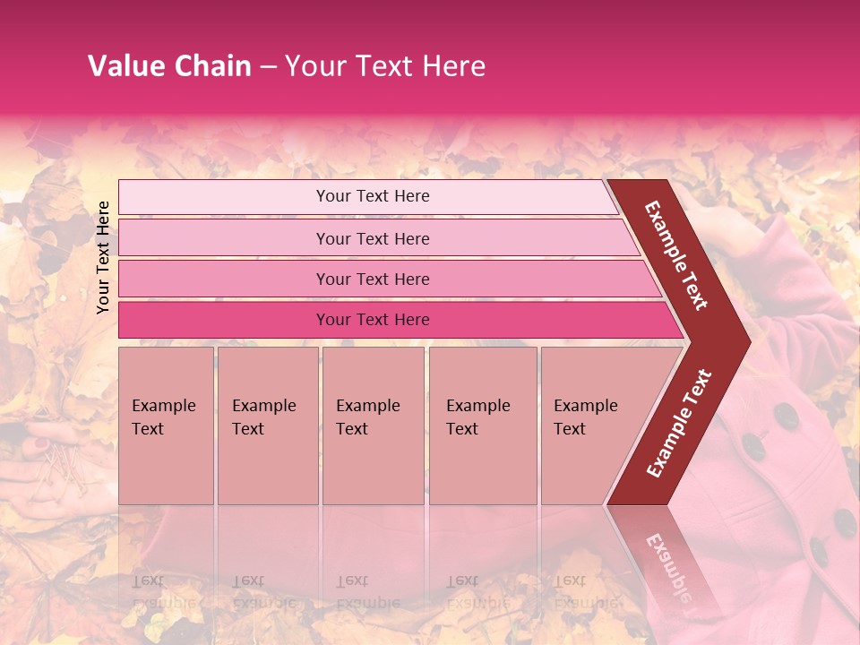 Girl Ground Closeup PowerPoint Template