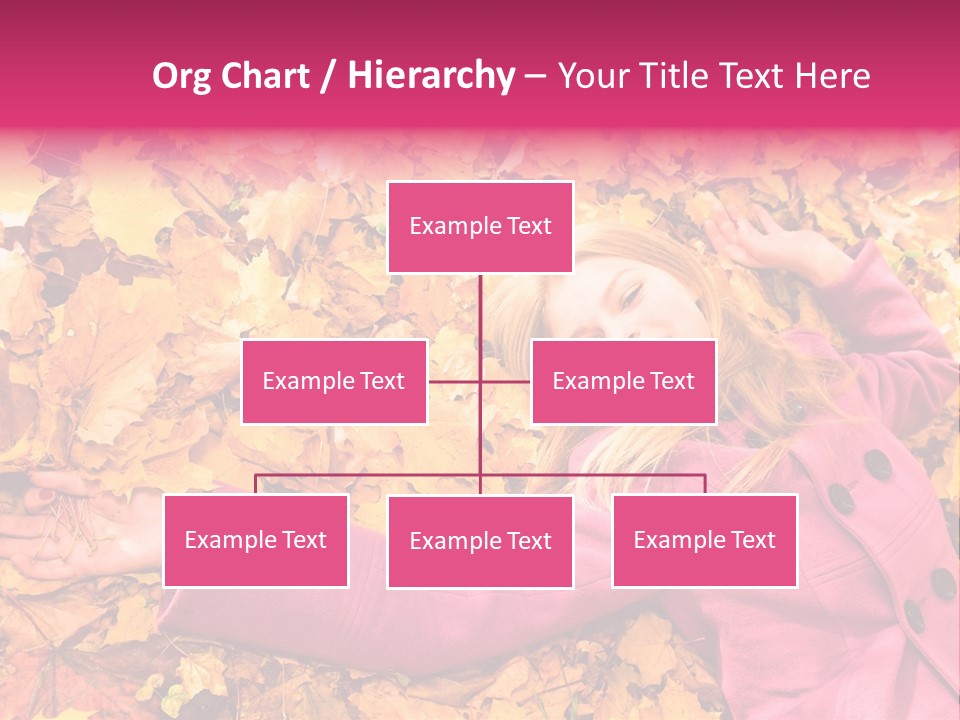 Girl Ground Closeup PowerPoint Template