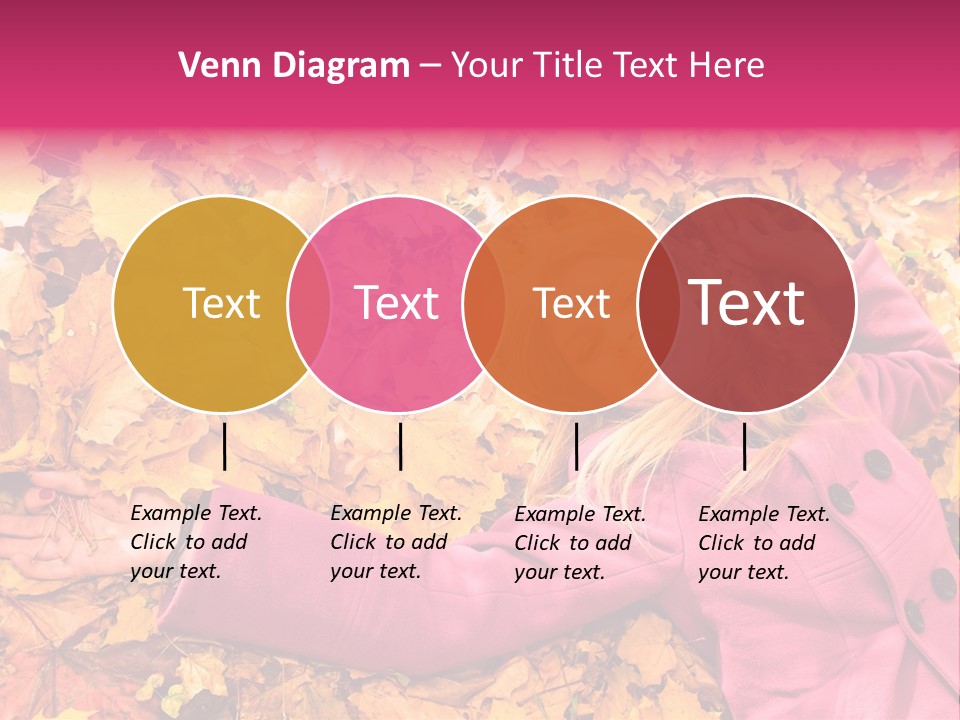 Girl Ground Closeup PowerPoint Template