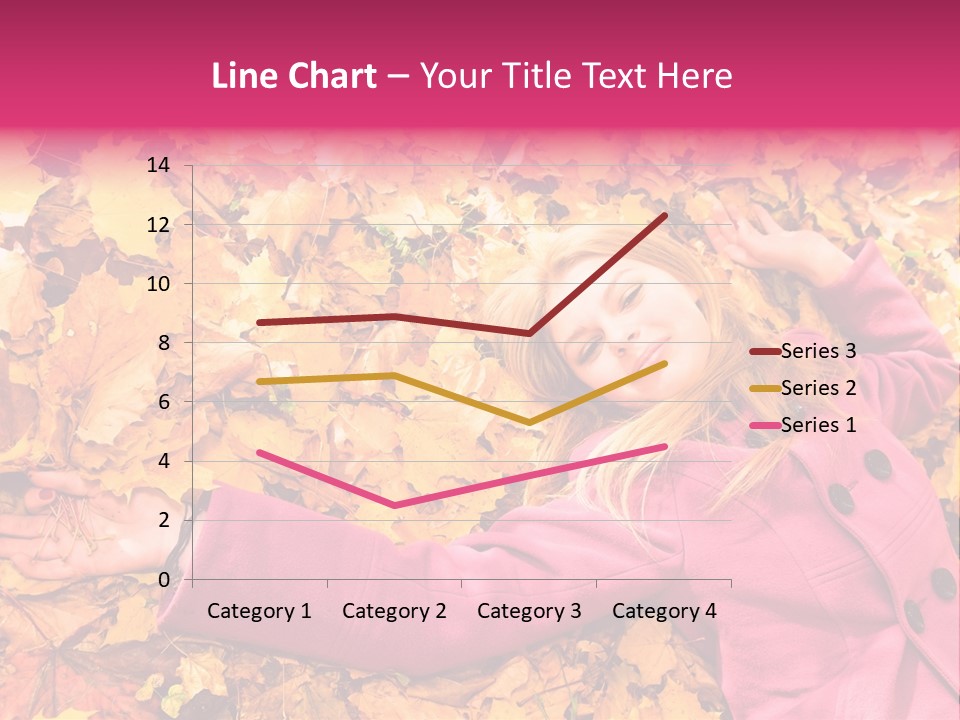 Girl Ground Closeup PowerPoint Template