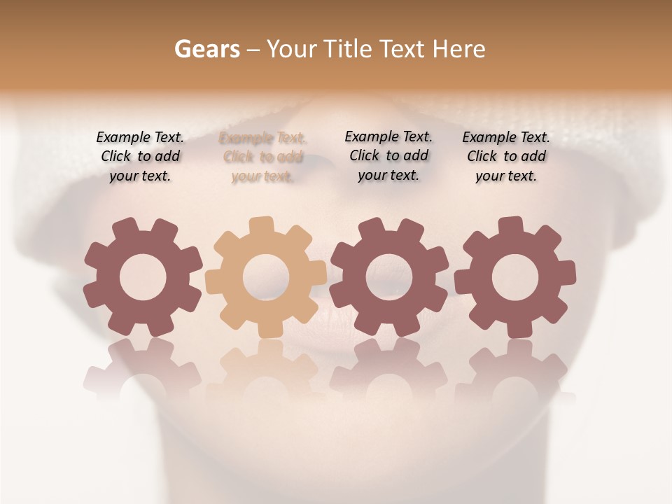 Fresh Elegance Lovely PowerPoint Template