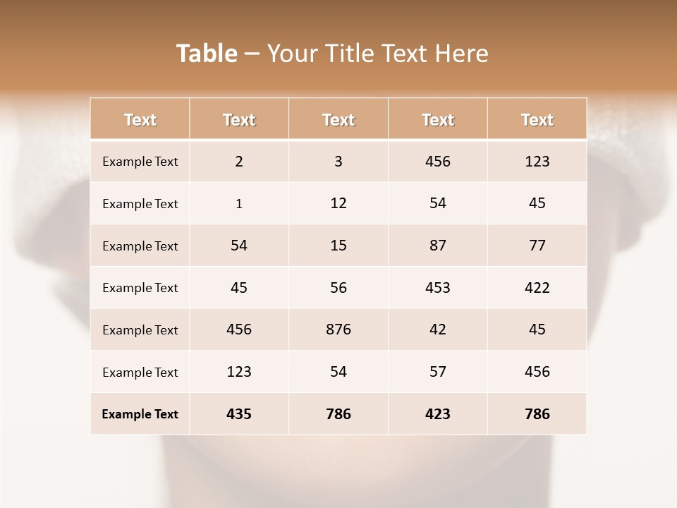 Fresh Elegance Lovely PowerPoint Template