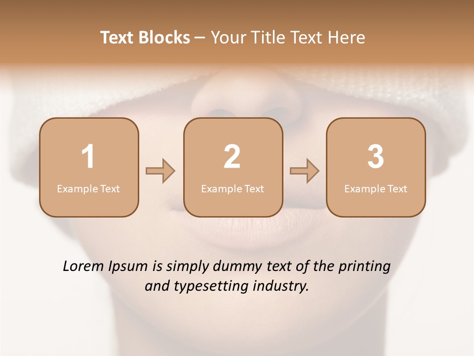 Fresh Elegance Lovely PowerPoint Template