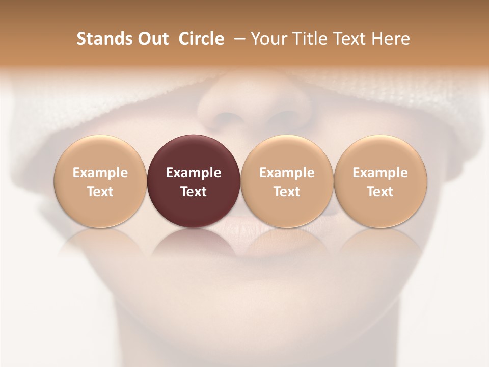 Fresh Elegance Lovely PowerPoint Template