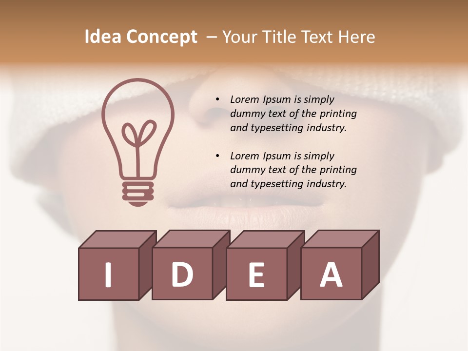 Fresh Elegance Lovely PowerPoint Template