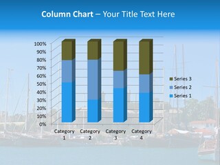 Place Yachting Coastline PowerPoint Template