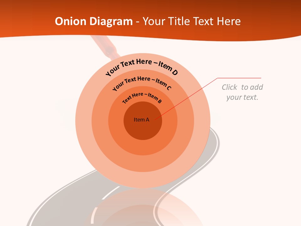 Bend Brush Blank PowerPoint Template