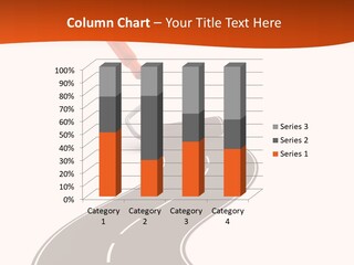 Bend Brush Blank PowerPoint Template