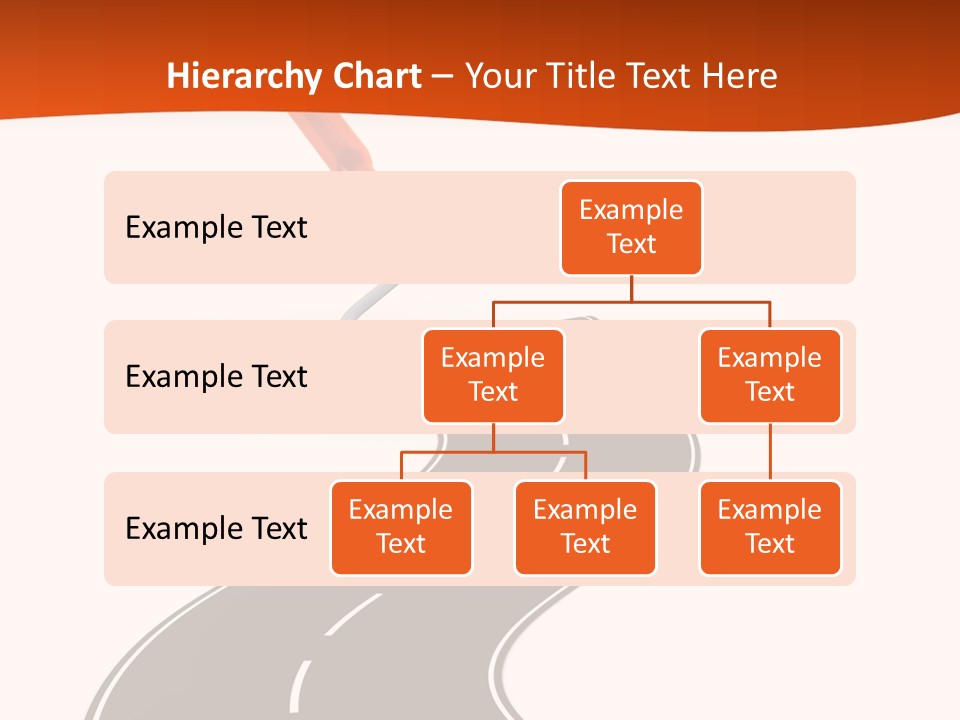 Bend Brush Blank PowerPoint Template