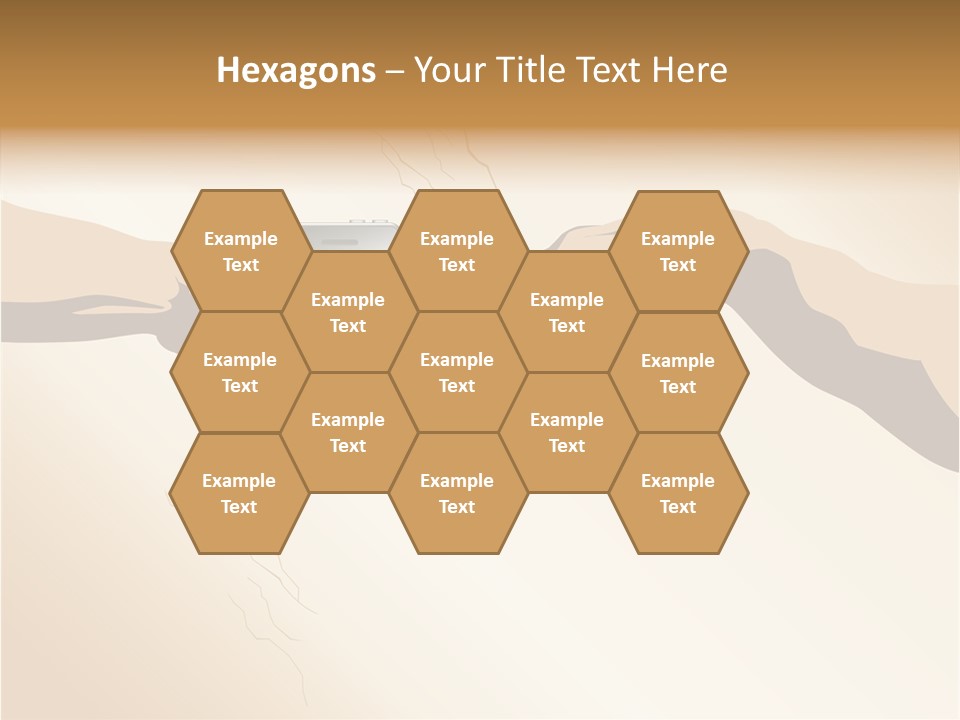 Hold Cell Divine PowerPoint Template