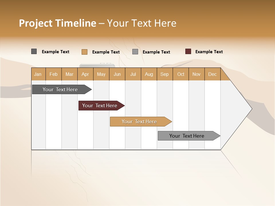 Hold Cell Divine PowerPoint Template