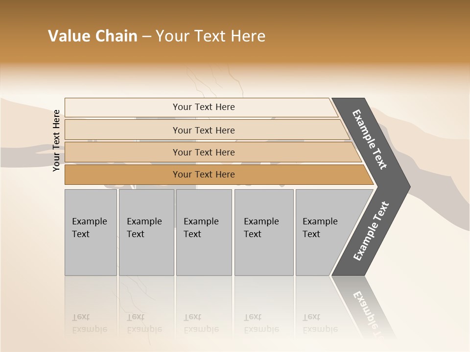 Hold Cell Divine PowerPoint Template