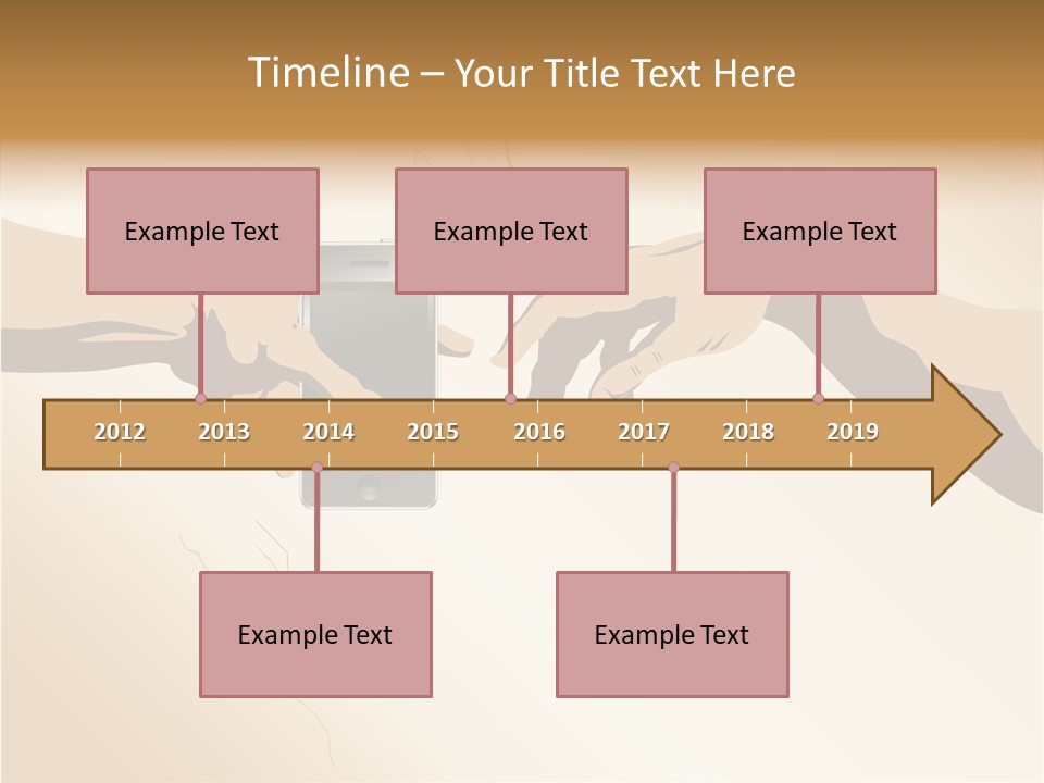Hold Cell Divine PowerPoint Template