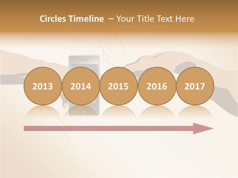 Hold Cell Divine PowerPoint Template