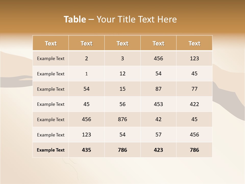 Hold Cell Divine PowerPoint Template