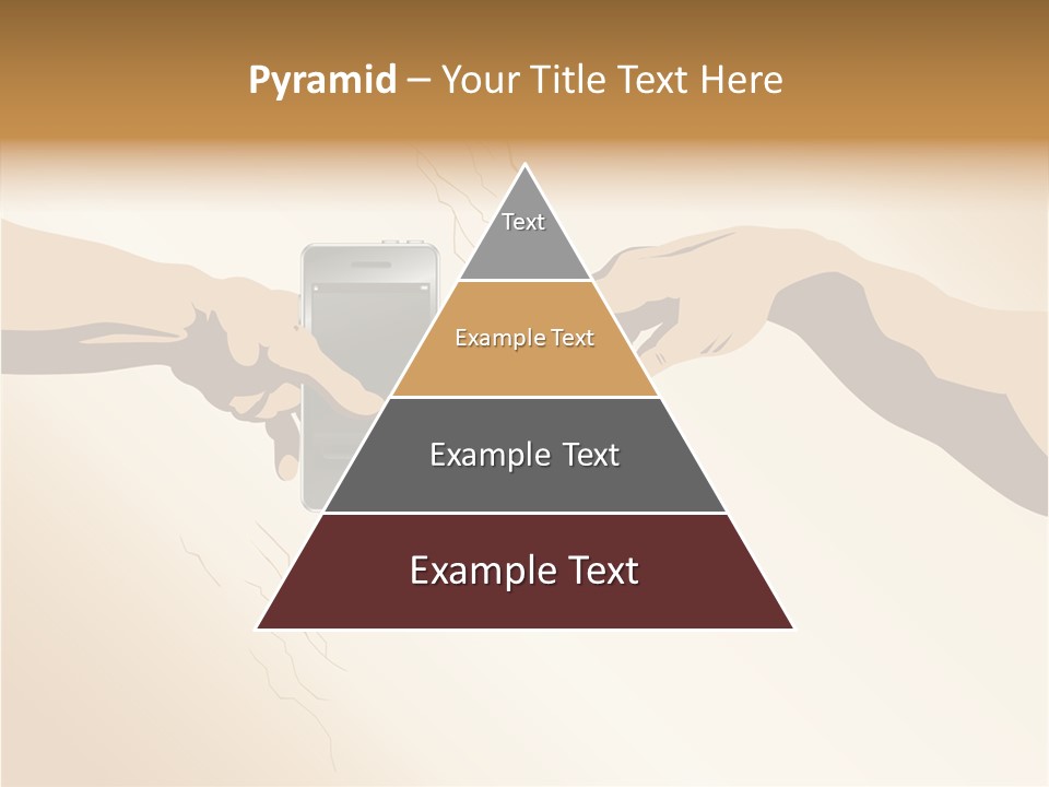 Hold Cell Divine PowerPoint Template