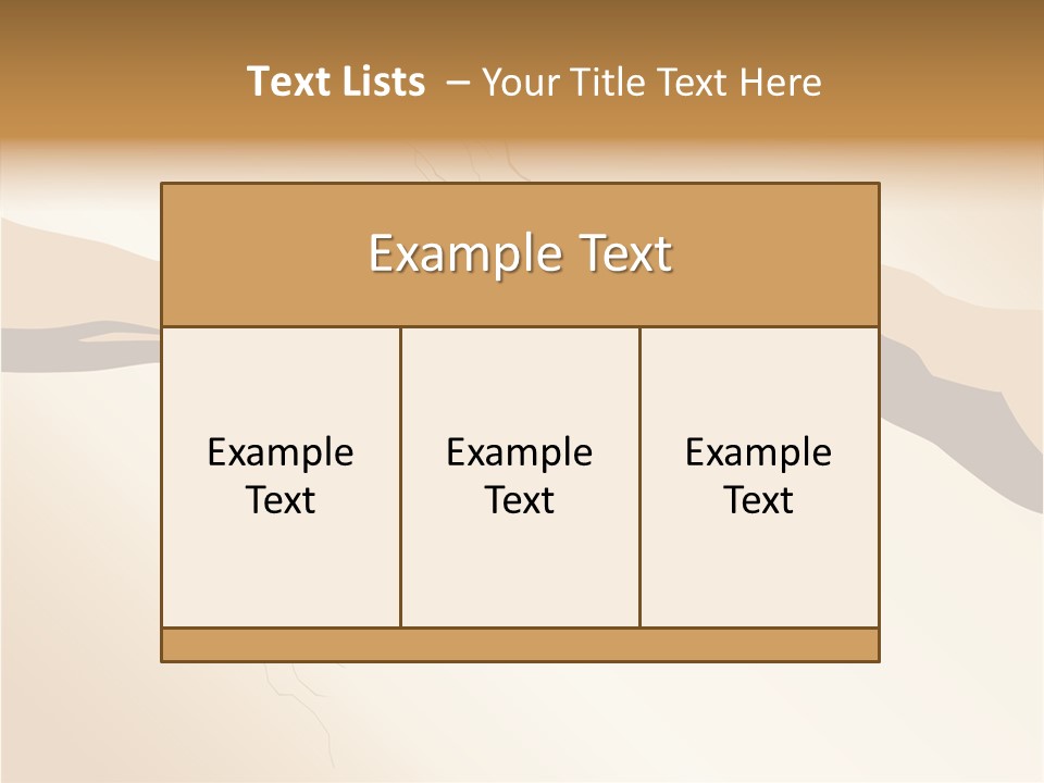 Hold Cell Divine PowerPoint Template