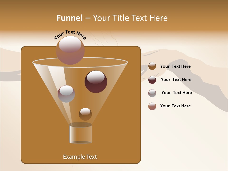 Hold Cell Divine PowerPoint Template