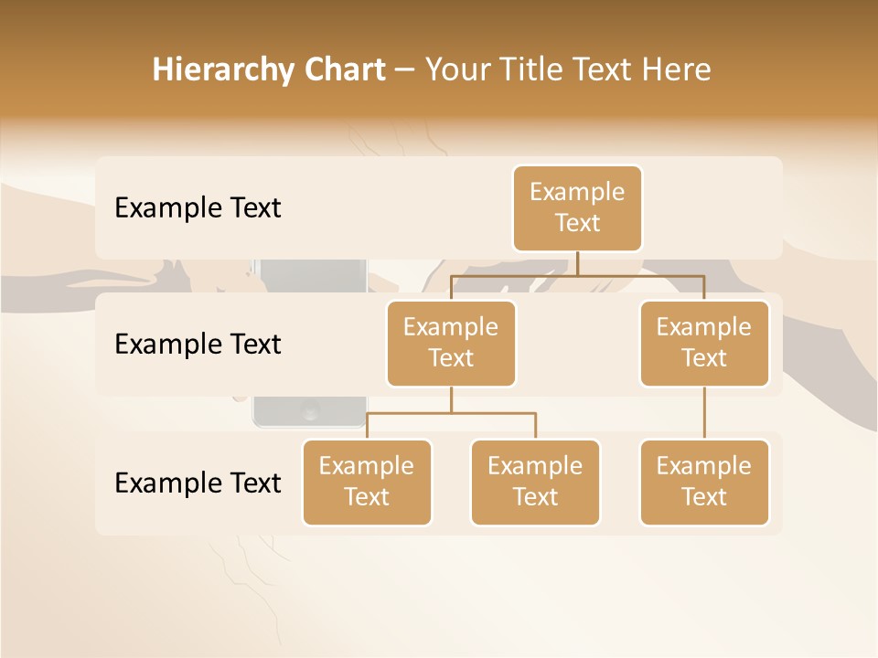 Hold Cell Divine PowerPoint Template