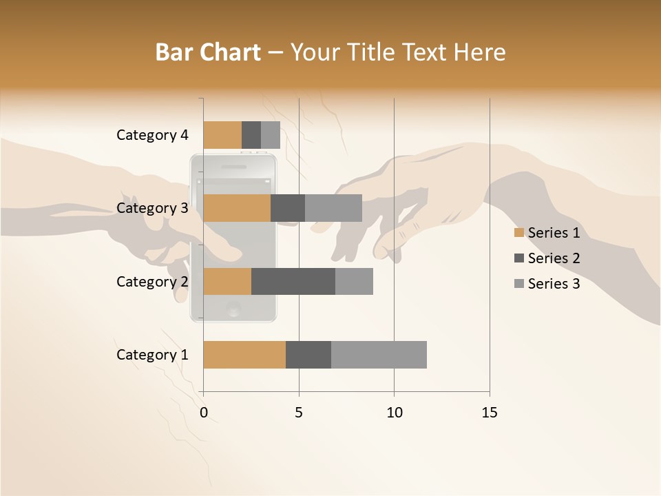 Hold Cell Divine PowerPoint Template