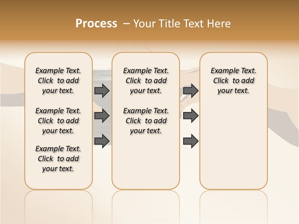 Hold Cell Divine PowerPoint Template