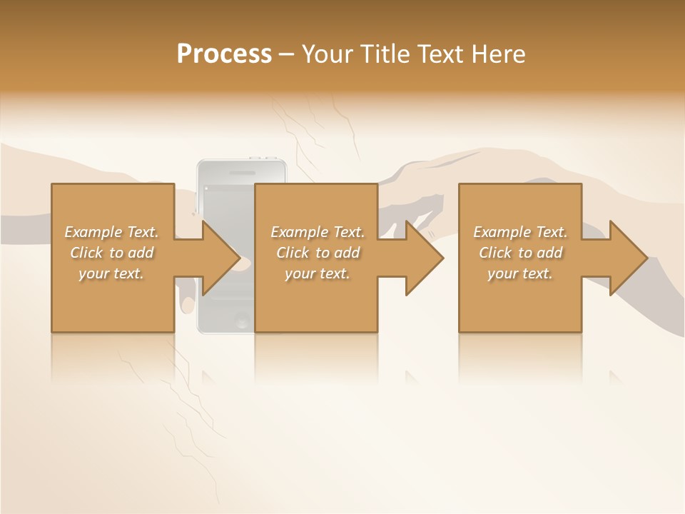 Hold Cell Divine PowerPoint Template