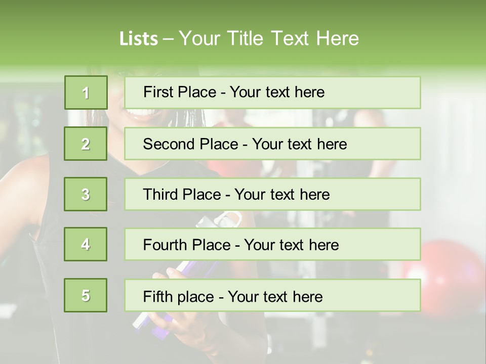 Club Black Smiles PowerPoint Template