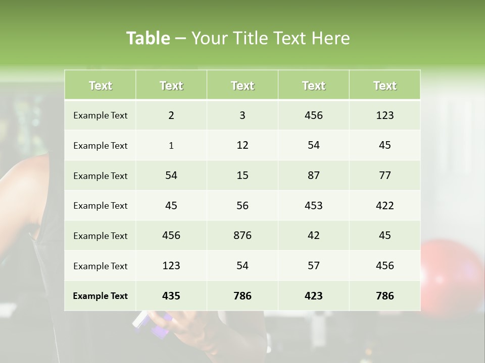 Club Black Smiles PowerPoint Template