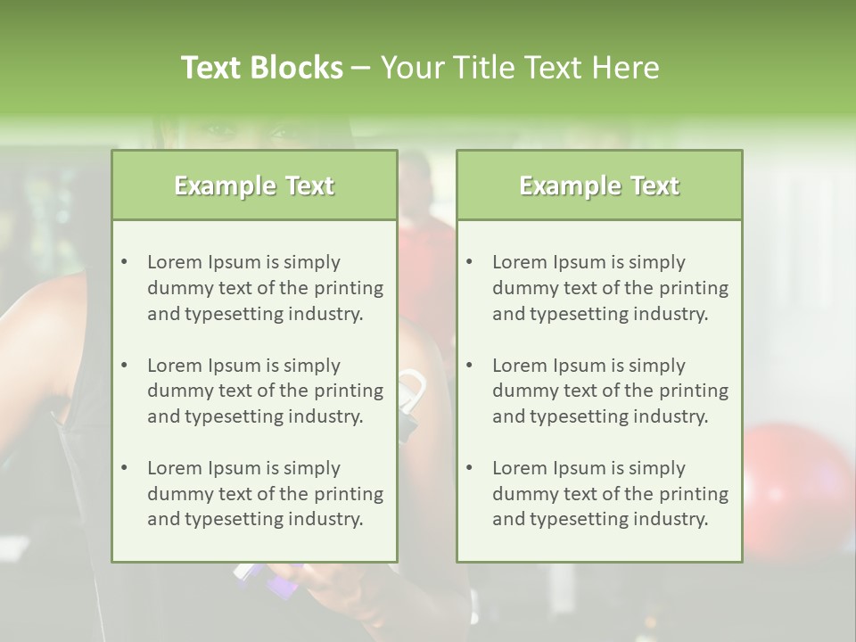 Club Black Smiles PowerPoint Template